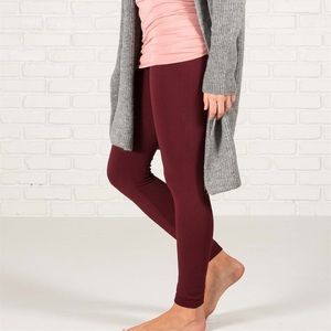 Ivivva by Lululemon rhythmic tights 12